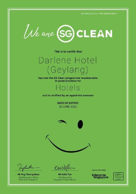 סינגפור Darlene Hotel מראה חיצוני תמונה