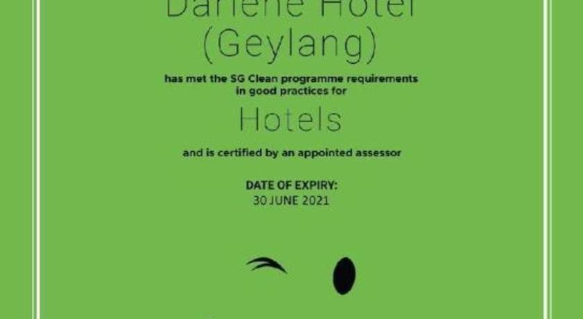 סינגפור Darlene Hotel מראה חיצוני תמונה